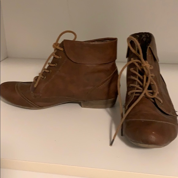 Brown Booties - Picture 5 of 5